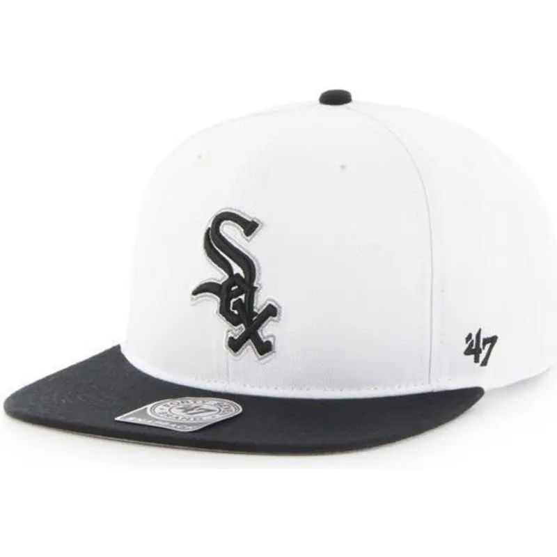 epci-plata-alb-snapback-lateral-de-chicago-white-sox-mlb-de-47-brand epci-plata-alb-snapback-lateral-de-chicago-white-sox-mlb-de-47-brand
