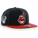 epci-plata-bleumarin-snapback-antiguo-de-cleveland-indians-mlb-de-47-brand
