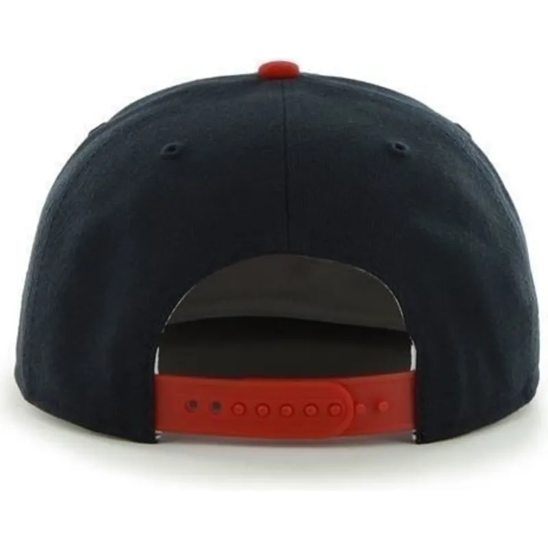 epci-plata-bleumarin-snapback-antiguo-de-cleveland-indians-mlb-de-47-brand