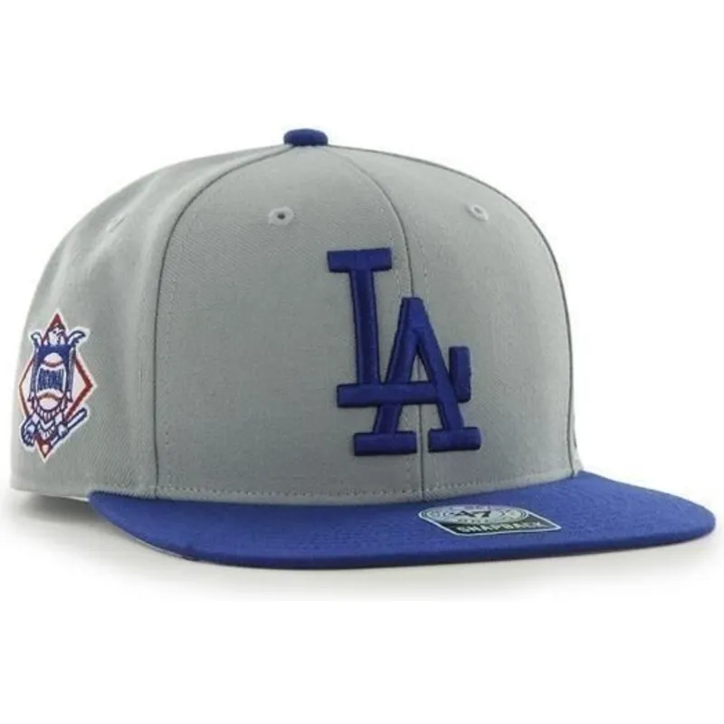 epci-plata-gri-snapback-lisa-lateral-de-los-angeles-dodgers-mlb-de-47-brand