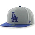 epci-plata-gri-snapback-lisa-lateral-de-los-angeles-dodgers-mlb-de-47-brand