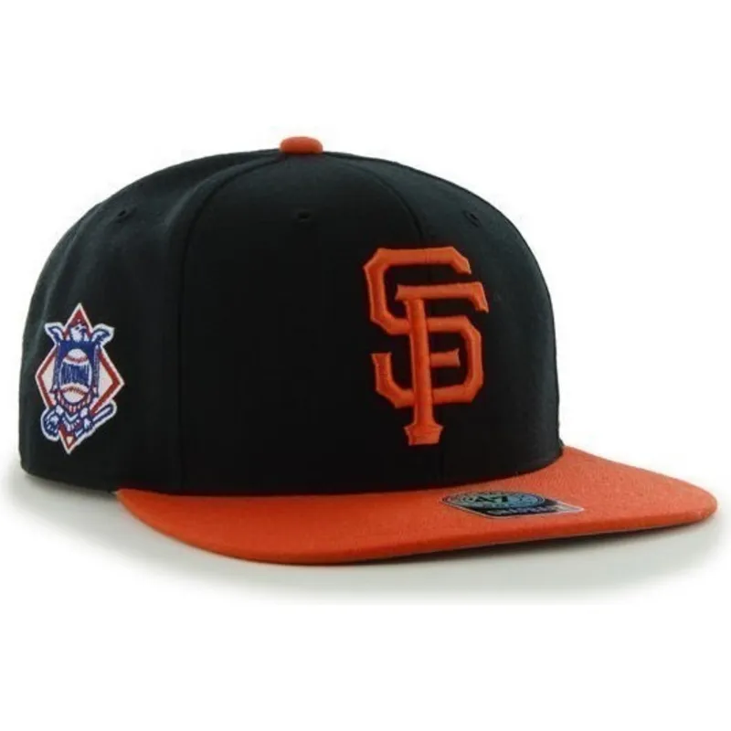 epci-plata-negru-snapback-lateral-de-san-francisco-giants-mlb-de-47-brand