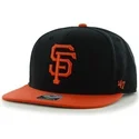 epci-plata-negru-snapback-lateral-de-san-francisco-giants-mlb-de-47-brand