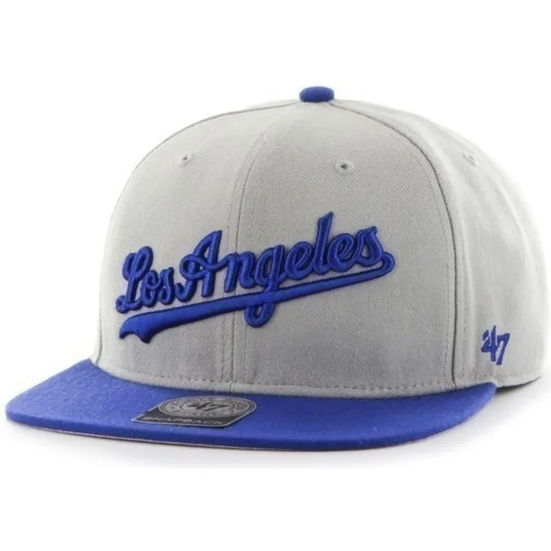 epci-plata-gri-snapback-lateral-de-los-angeles-dodgers-mlb-de-47-brand