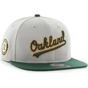 epci-plata-gri-snapback-lateral-de-oakland-athletics-mlb-de-47-brand