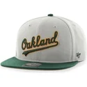 epci-plata-gri-snapback-lateral-de-oakland-athletics-mlb-de-47-brand