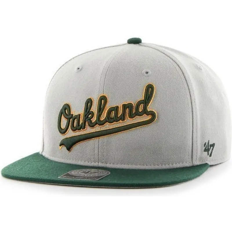 epci-plata-gri-snapback-lateral-de-oakland-athletics-mlb-de-47-brand