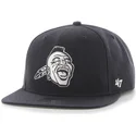 epci-plata-bleumarin-snapback-lateral-de-atlanta-braves-mlb-de-47-brand
