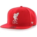 cap-plata-red-snapback-lisa-grande-frontal-de-liverpool-football-club-premier-league-de-47-brand
