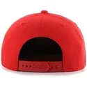 cap-plata-red-snapback-lisa-grande-frontal-de-liverpool-football-club-premier-league-de-47-brand