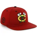 epci-plata-rou-snapback-de-chicago-blackhawks-nhl-de-47-brand