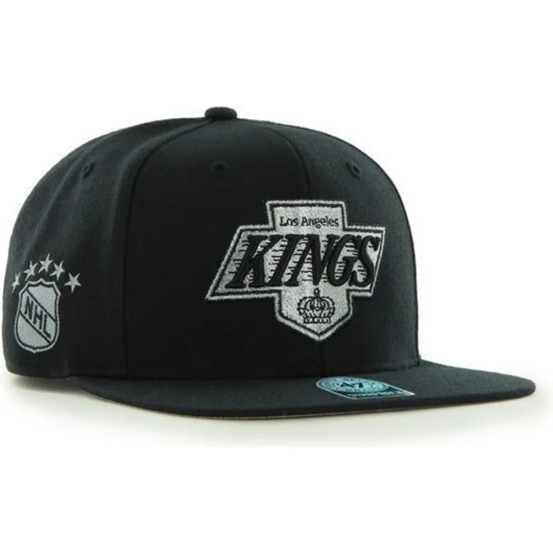 cap-plata-black-snapback-lisa-de-los-angeles-kings-nhl-de-47-brand cap-plata-black-snapback-lisa-de-los-angeles-kings-nhl-de-47-brand