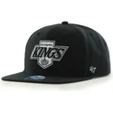 cap-plata-black-snapback-lisa-de-los-angeles-kings-nhl-de-47-brand