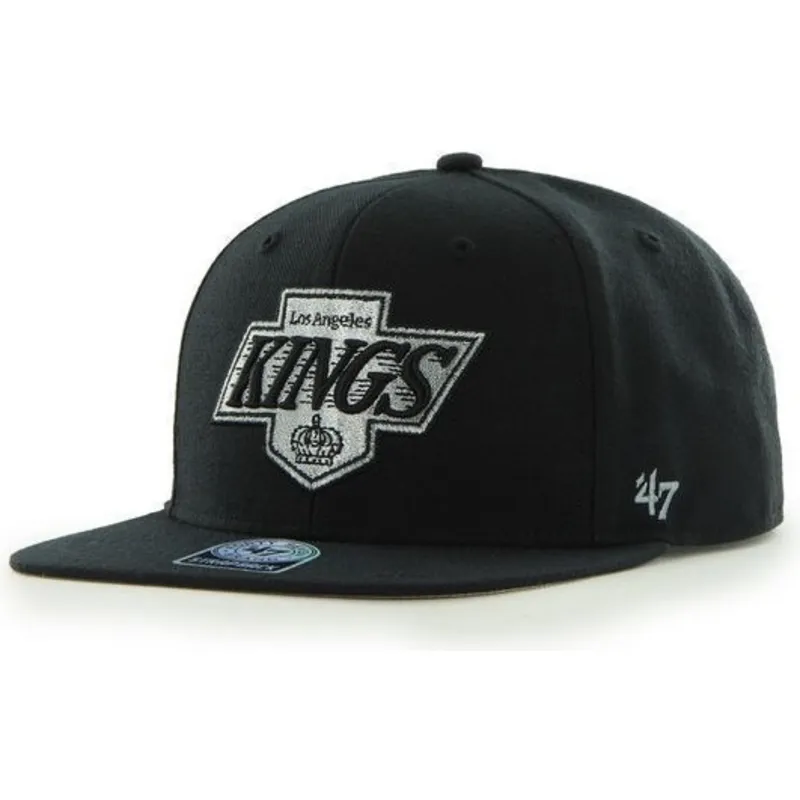 cap-plata-black-snapback-lisa-de-los-angeles-kings-nhl-de-47-brand cap-plata-black-snapback-lisa-de-los-angeles-kings-nhl-de-47-brand