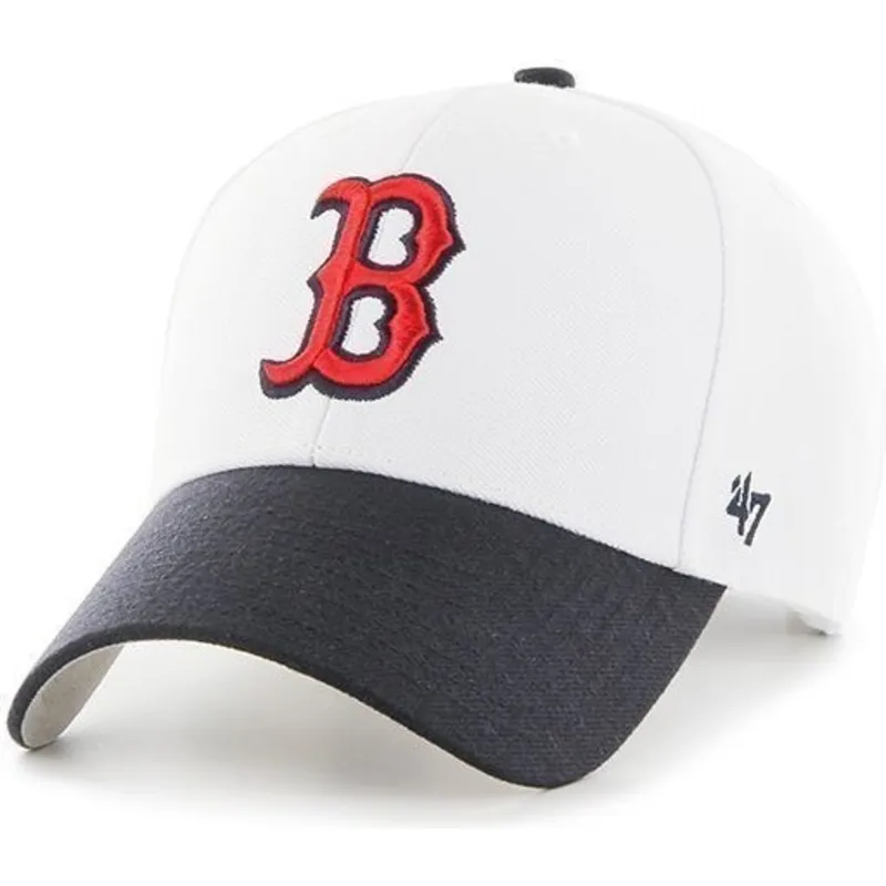 epci-curbata-alb-reglabila-de-boston-red-sox-mlb-de-47-brand