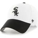 epci-curbata-alb-reglabila-de-chicago-white-sox-mlb-de-47-brand