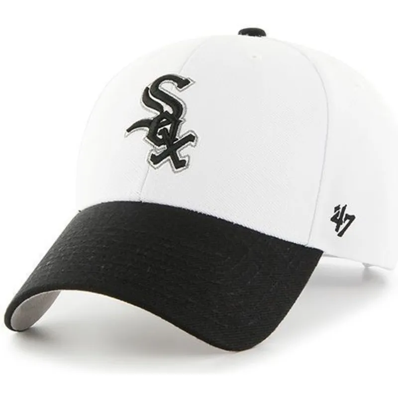 epci-curbata-alb-reglabila-de-chicago-white-sox-mlb-de-47-brand