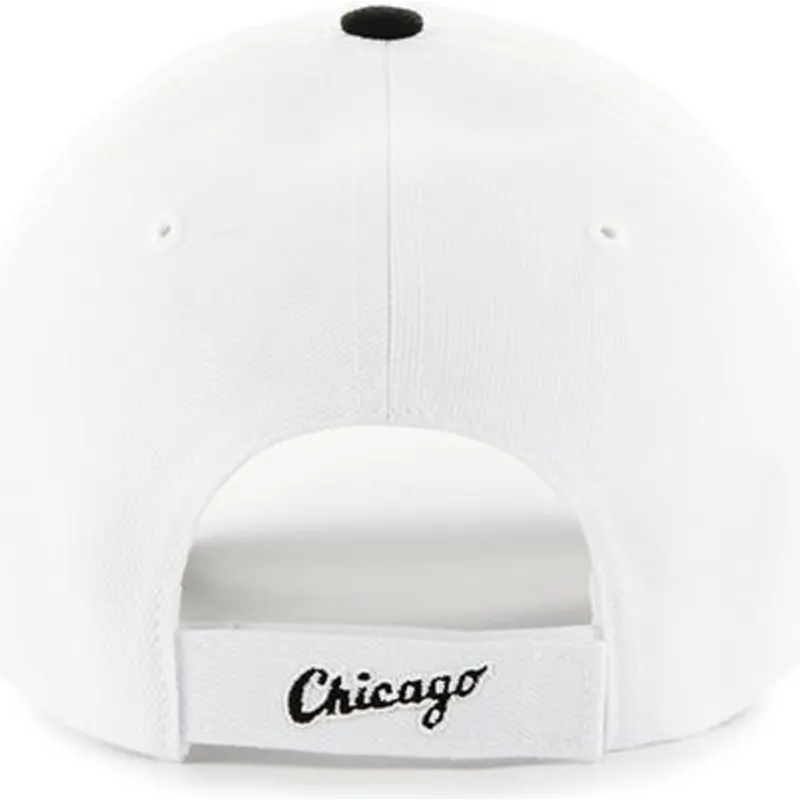 epci-curbata-alb-reglabila-de-chicago-white-sox-mlb-de-47-brand