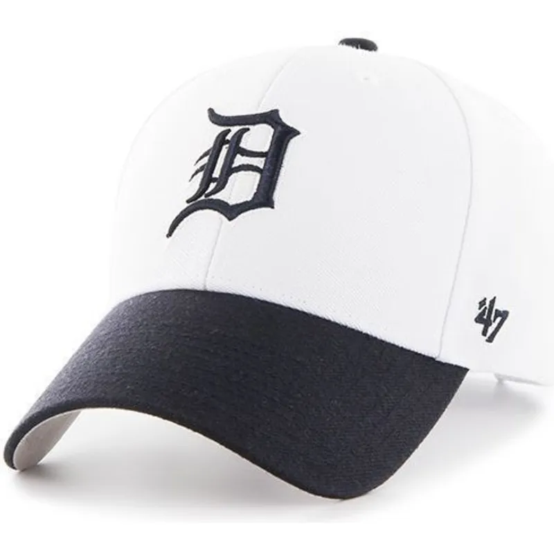 epci-curbata-alb-reglabila-de-detroit-tigers-mlb-de-47-brand