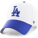 epci-curbata-alb-reglabila-de-los-angeles-dodgers-mlb-de-47-brand