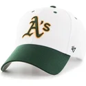 epci-curbata-alb-reglabila-de-oakland-athletics-mlb-de-47-brand