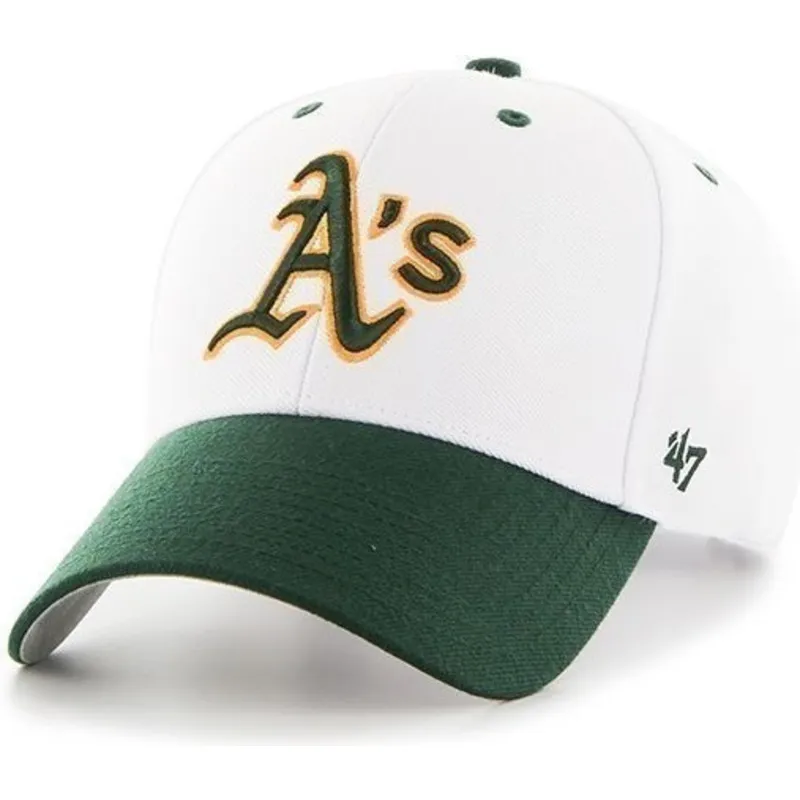 epci-curbata-alb-reglabila-de-oakland-athletics-mlb-de-47-brand epci-curbata-alb-reglabila-de-oakland-athletics-mlb-de-47-brand