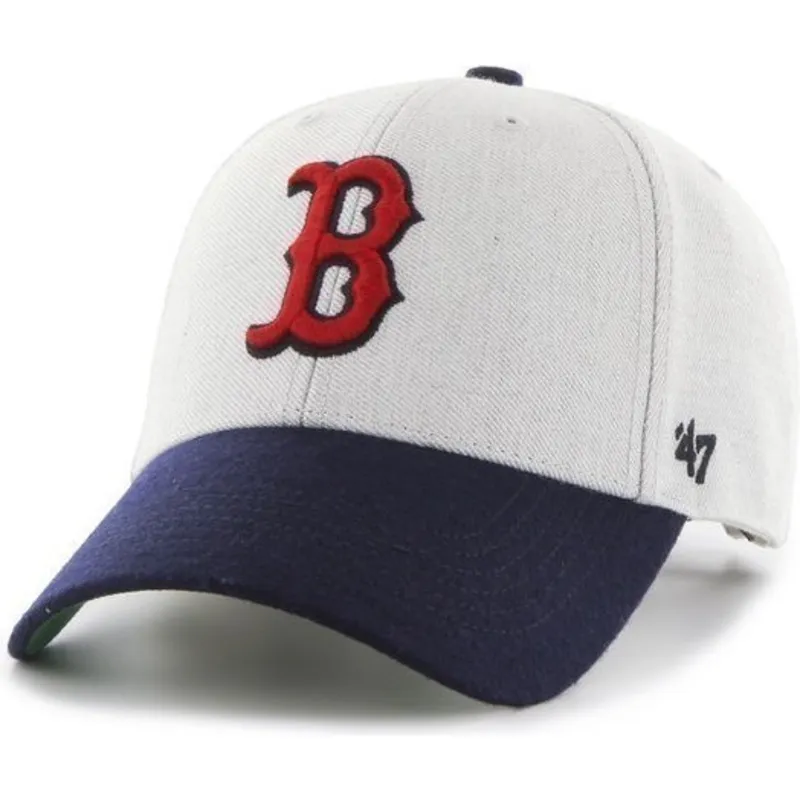 epci-curbata-gri-reglabila-de-boston-red-sox-mlb-de-47-brand