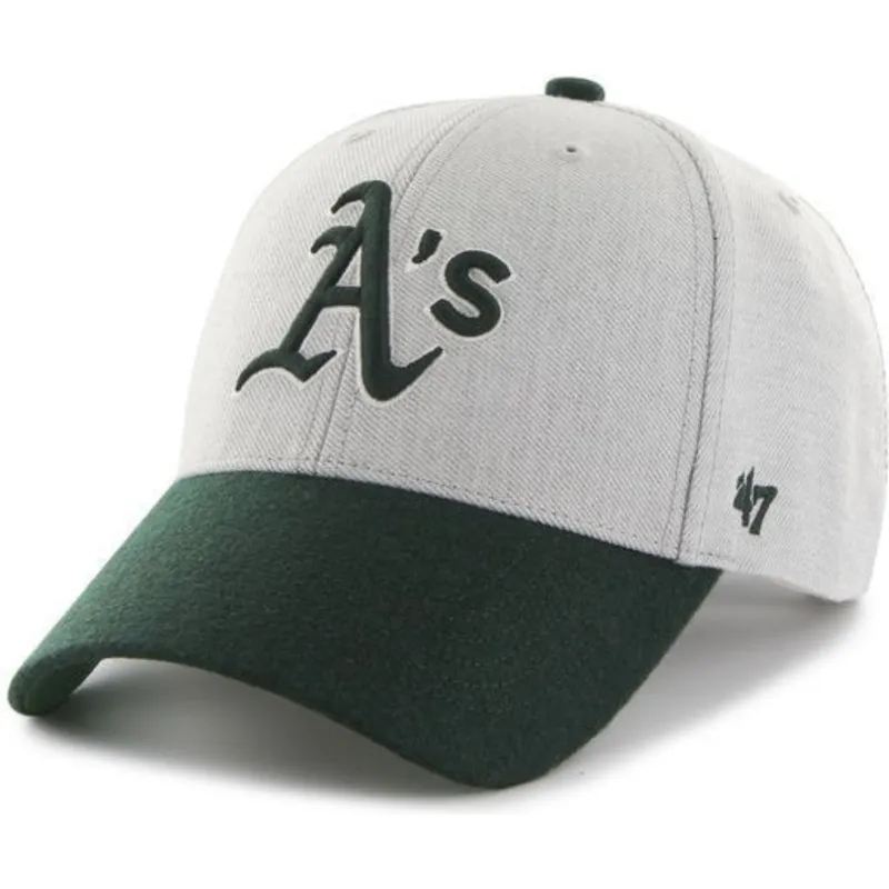 epci-curbata-gri-reglabila-de-oakland-athletics-mlb-de-47-brand