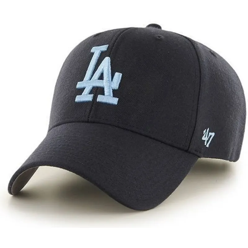 epci-curbata-bleumarin-reglabila-de-los-angeles-dodgers-mlb-de-47-brand