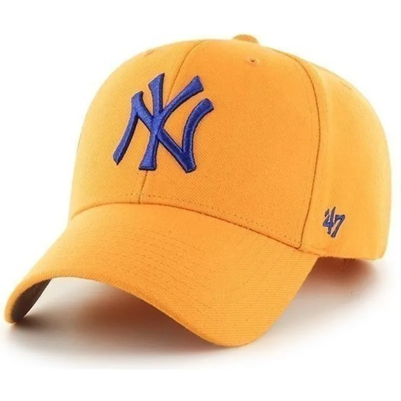 epci-curbata-galben-reglabila-de-new-york-yankees-mlb-de-47-brand