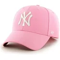 epci-curbata-roz-reglabila-de-new-york-yankees-mlb-de-47-brand