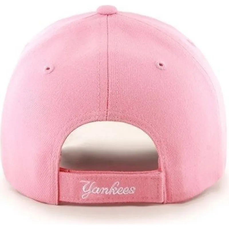 epci-curbata-roz-reglabila-de-new-york-yankees-mlb-de-47-brand