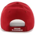 epci-curbata-rou-reglabila-de-chicago-blackhawks-nhl-de-47-brand