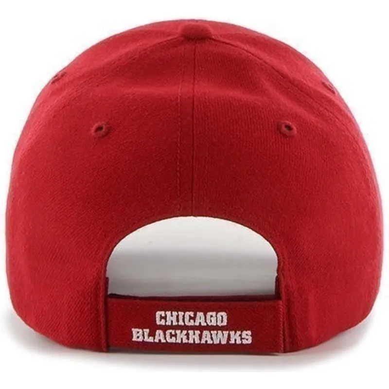 epci-curbata-rou-reglabila-de-chicago-blackhawks-nhl-de-47-brand