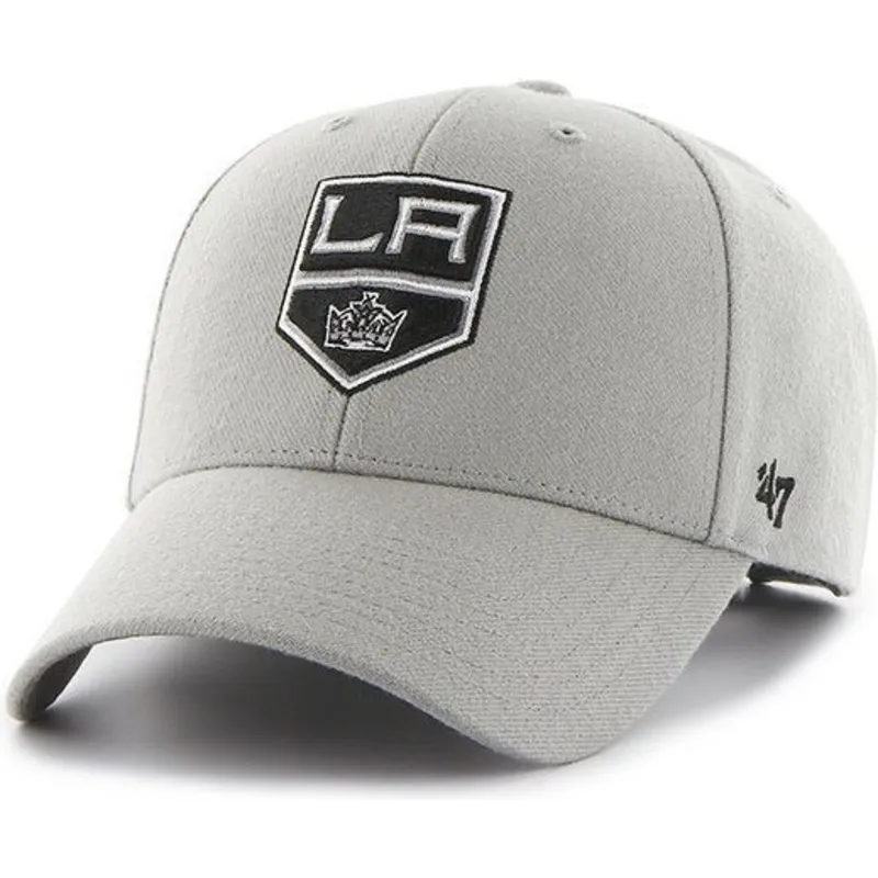 epci-curbata-gri-reglabila-de-los-angeles-kings-nhl-de-47-brand