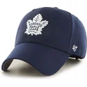 cappellino-con-visiera-curva-blu-navy-nhl-toronto-maple-leafs-di-47-brand
