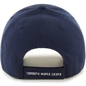 cappellino-con-visiera-curva-blu-navy-nhl-toronto-maple-leafs-di-47-brand