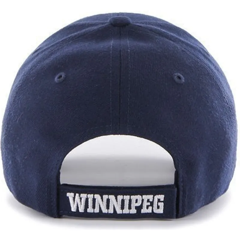 epci-curbata-bleumarin-reglabila-de-winnipeg-jets-nhl-de-47-brand