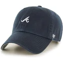epci-curbata-bleumarin-reglabila-de-atlanta-braves-mlb-de-47-brand
