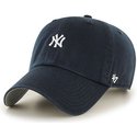 47-brand-curved-brim-small-logo-mlb-new-york-yankees-navy-blue-cap
