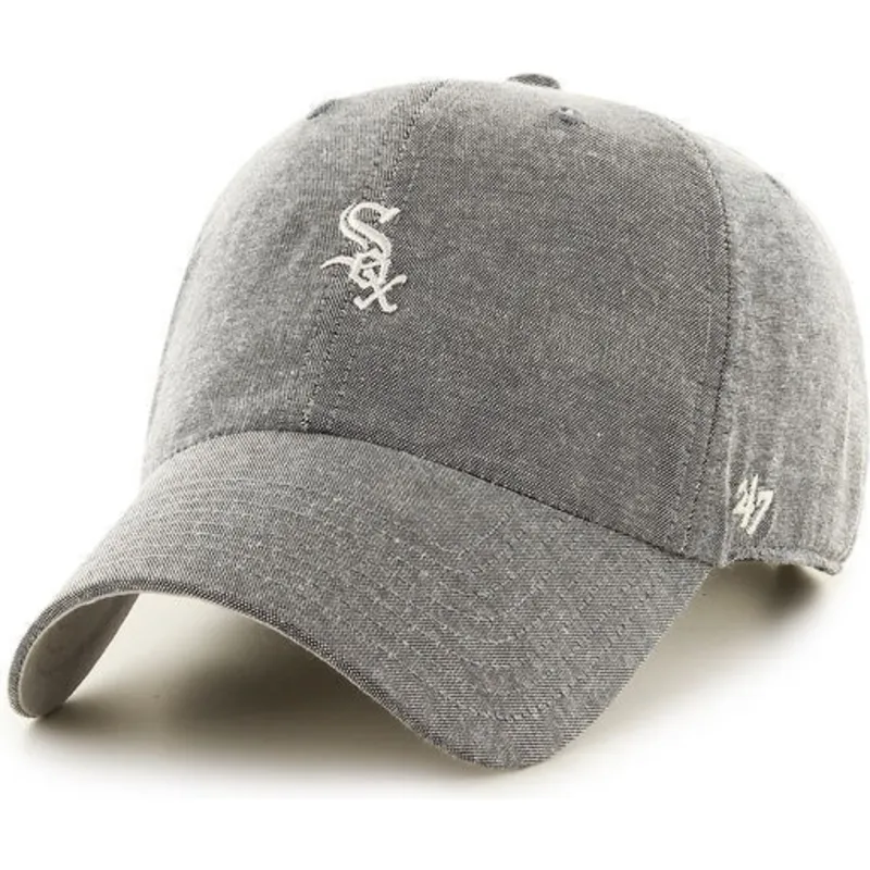 epci-curbata-gri-reglabila-de-chicago-white-sox-mlb-de-47-brand