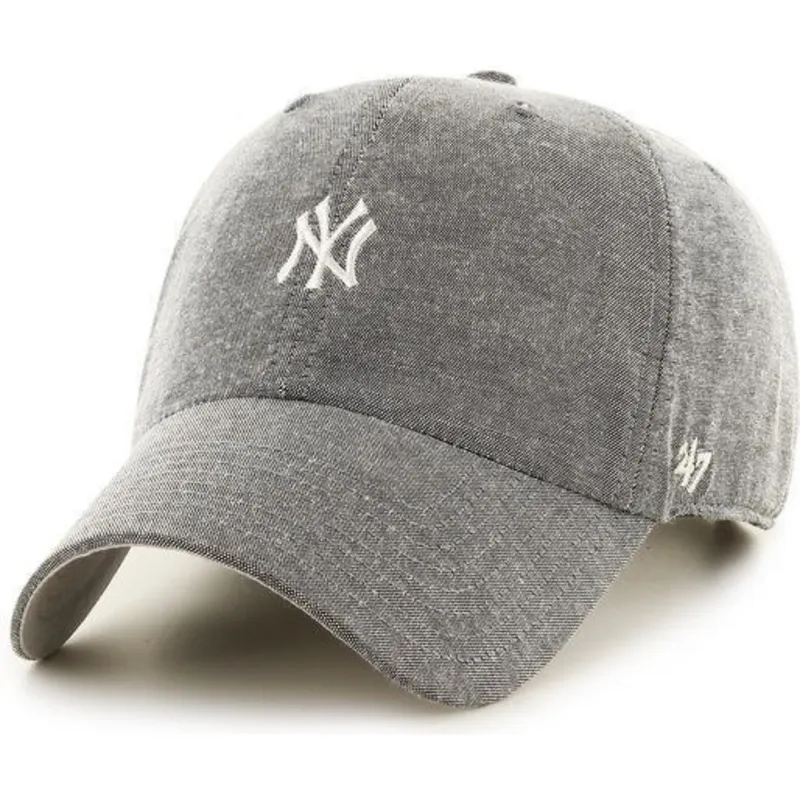 epci-curbata-gri-reglabila-de-new-york-yankees-mlb-de-47-brand