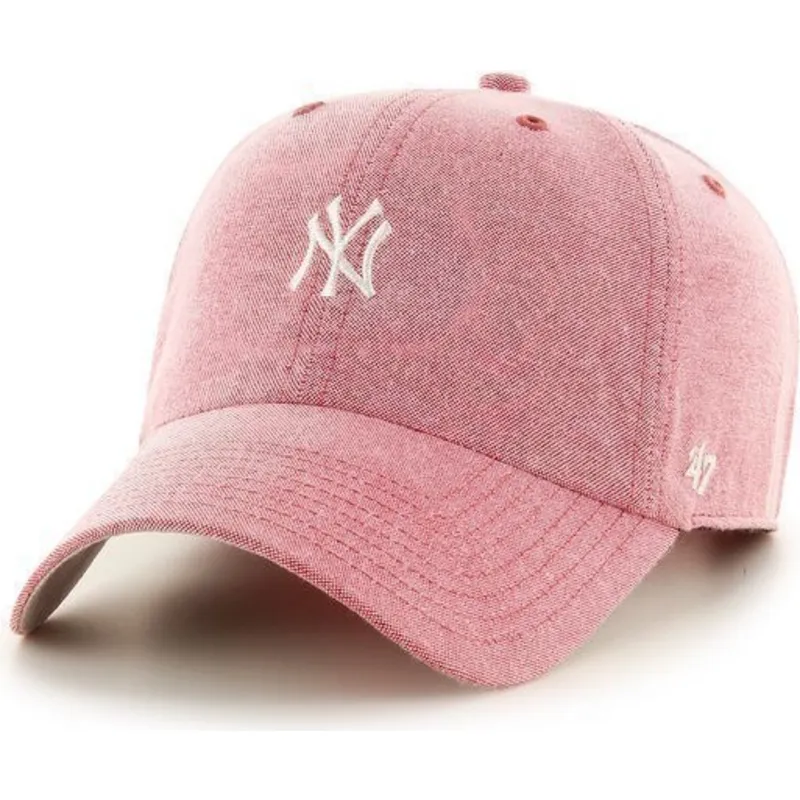 epci-curbata-roz-reglabila-de-new-york-yankees-mlb-de-47-brand