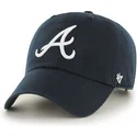 epci-curbata-bleumarin-reglabila-de-atlanta-braves-mlb-de-47-brand