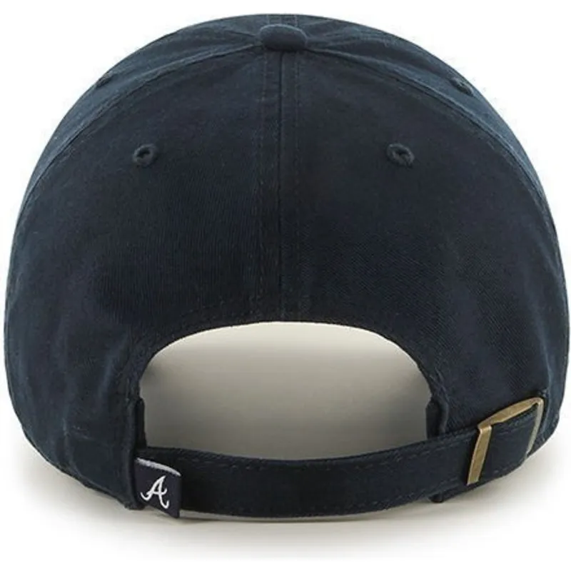 epci-curbata-bleumarin-reglabila-de-atlanta-braves-mlb-de-47-brand