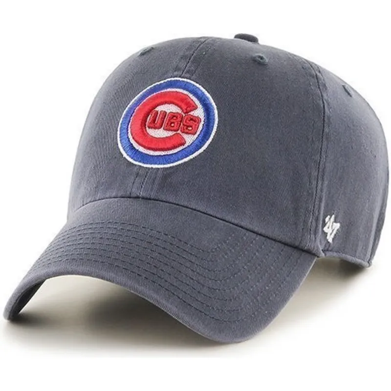 epci-curbata-bleumarin-reglabila-de-chicago-cubs-mlb-de-47-brand