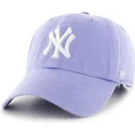 epci-curbata-violet-reglabila-de-new-york-yankees-mlb-de-47-brand
