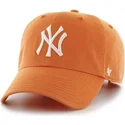 epci-curbata-portocaliu-reglabila-de-new-york-yankees-mlb-de-47-brand