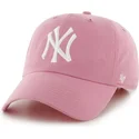 epci-curbata-roz-reglabila-de-new-york-yankees-mlb-de-47-brand