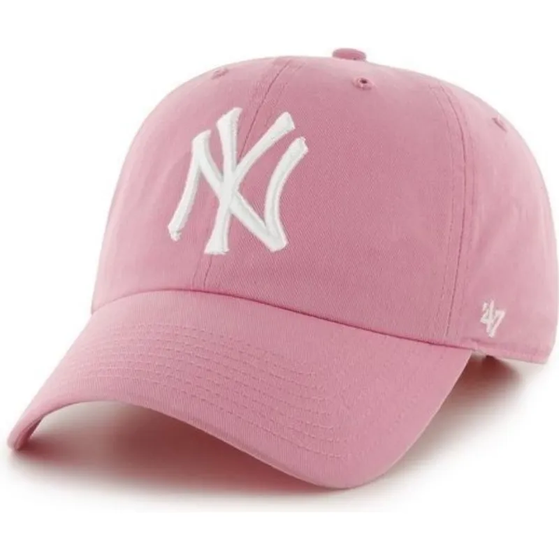 epci-curbata-roz-reglabila-de-new-york-yankees-mlb-de-47-brand